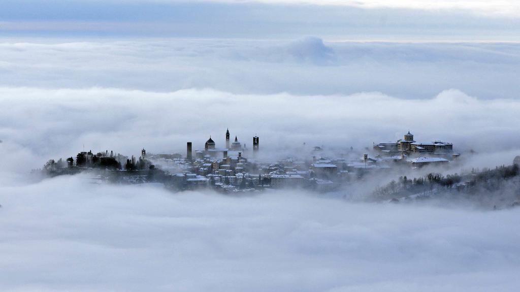 Al San Lorenzo Bergamo Eksteriør bilde